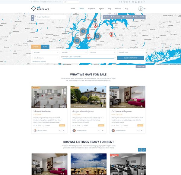 Web Agen Properti 10